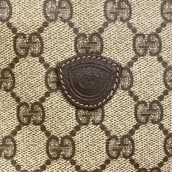 Gucci Pouch GG Pattern clutch bag Brown - Picture 6 of 11